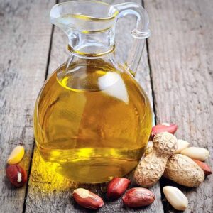Cold Pressed Groundnut Oil - Extracted on Wooden Churner