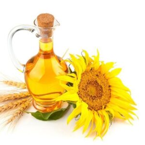 Cold Pressed Sunflower Oil - Extracted on Wooden Churner